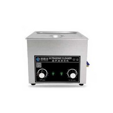 안경 멸균기 귀금속 보철물 시계 틀니 제균 살균기, 4.5L 180W