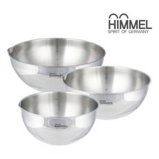 [ch4]힘멜 스텐 계량 믹싱볼 (32cm 5L) 스텐양푼
