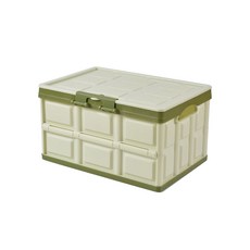 MAME 다용도폴딩박스 55L, 그린, 1개