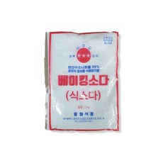 식소다 베이이킹소다 1kg, 1000g, 1개