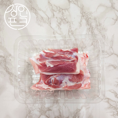 상인포크 국내산 돼지고기 미사태(사태) 500g 한돈 HACCP 찌개용 수육용 제육볶음용, 제육용 500g, 1개