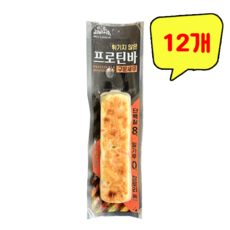고래사어묵 프로틴바 구운새우, 12개, 80g