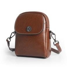NY STYLE 여성 소가죽 빈티지 미니백