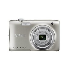 Nikon Coolpix A100 Camera Silver, Silber_Single