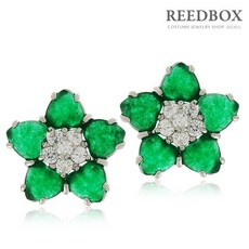 혼주비취귀걸이