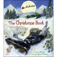 The Christmas Boot, Dial Books