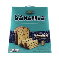 Paneton D’onofrio Traditional Fruit Cake- Gourmet Peruvian Panettone Dessert Bread- 31.7 Oz/ 1.98 lB, 1