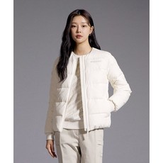 [국내매장정품] Discovery 디스커버리 픽토르U 구스다운 여성 경량패딩 IVorY_364325