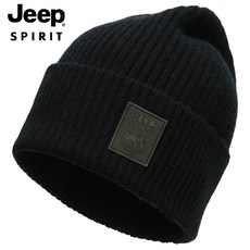 JEEP spirit (지프스피릿) CA 0633 고급양모 비니 방한모자 - 지프귀달이모자