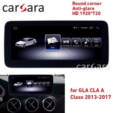 벤츠 안드로이드안드로이드 라디오 w176 터치 스크린 CLA w117 GPS navi GLA X156 라운드 코너 눈부심 방지, 02 2016-2017 NTG5