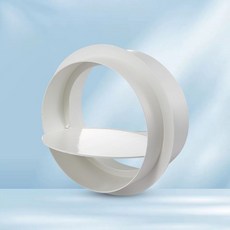 이동식 에어컨 창문 배기호스 개조키트 덕트 블라인드 자바라, 150 체크밸브+알루미늄 테이프