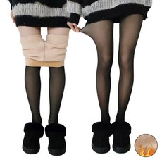 ((왕따숩))착시 스타킹 기모&고급융털버전 3color 3type