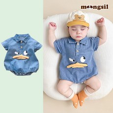 몽실이 꽥꽥이 바디슈트