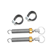 트렁크 리프트 스프링 DIY 스프링 스테링레스 고탄성 자동차트렁크 자동리프트car trunk lid spring make car trunk lid automatic open, 금, 1개