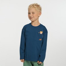 뉴발란스키즈티셔츠