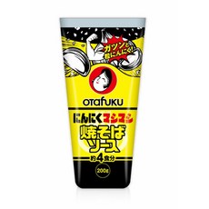 오타후쿠소스 마늘 마시마시 야키소바 소스 200g×4개 オタフクソース にんにくマシマシ焼そばソース 200g×4本, 200g, 4개