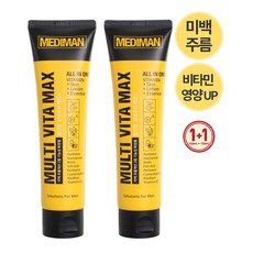 메디맨 멀티 비타맥스 남자 올인원 남성로션 튜브형 1+1 (총300ml) 미백 주름개선 기능성 지성 건성 남자화장품