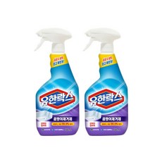 유한락스 곰팡이제거제 500ml+500ml (본품+본품), 1개, 500ml
