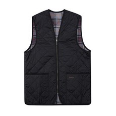 바버 BARBOUR MLI0001 BK91 양면 퀼팅 남성 베스트