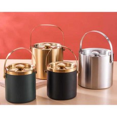 스테인레스 아이스 버킷, 3L, 1개