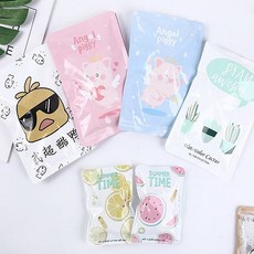 PG PKFARM 휴대용 아이스 터트리는 쿨팩 15P, 15개, 8cm X 11cm, 디자인랜덤