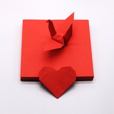 종이접기하트