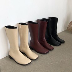 스퀘어미들부츠