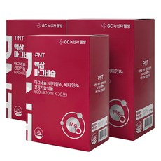 GC녹십자웰빙 PNT 액상마그네슘, 600ml, 3개