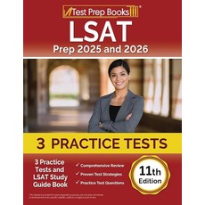 LSAT Prep: Practice Tests and LSAT Study Guide Book: [11th Edition] [paperback]