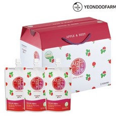 연두팜 NFC 사과비트즙 100ml 40개, 6l