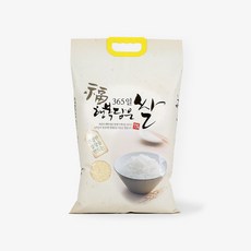[팩마트] 쌀포장지 쌀봉투 행복담은쌀 손잡이 4~5kg100매, 290x500 [100장], 1개