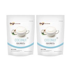 아임요 코코넛 믹스 파우더 800g 2개 세트, 단품