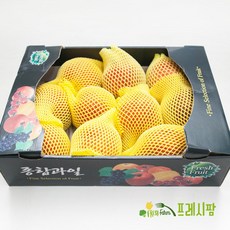 [프레시팜] 달콤한 제철 백도 딱딱이 햇복숭아 3kg 1박스