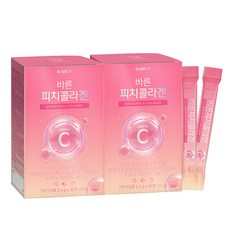 바른 피치 콜라겐 저분자 피쉬 펩타이드, 72g, 2개