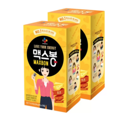 맥스봉 치즈 소시지, 55g, 30개