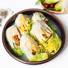 저염식백김치