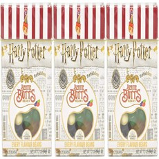 해리포터 젤리빈 벌칙젤리 3팩, 34g, 3개