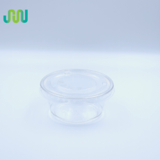 3온스(3.25oz) 74파이 투명 소스컵 일회용 PET DC4P 500set, 1개, 500세트