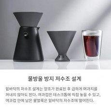 가정용 핸드드립 커피포트 커피여과컵 드립 나눔포트 핸드드립 커피기구, 650ml 딱따구리 나눔포트, 1개