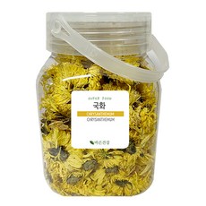 자연그대로 100% 은은한향의 국화차 감국차 핸들캡용기, 40g, 1개입, 1개