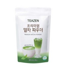 [텐바이텐] 티젠 프리미엄 말차 파우더 500g_(868214), 단일상품, 옵션선택