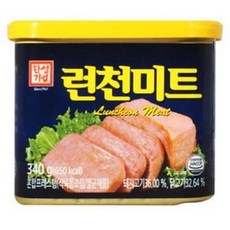 한성 런천미트 340g 24캔 1박스