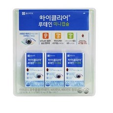 종근당건강 아이클리어 루테인 미니캡슐120mg 90캡슐, 1개