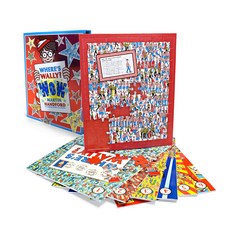 Where's Wally? Wow Case Set 월리를 찾아라 6종 + 퍼즐 세트, Where's Wally? Wow Case Set .., Martin Handford(저),Walker..