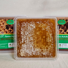 호주 Bee2 비투 HONEY COMB 허니콤부 밀랍꿀 꿀벌집 벌꿀집 벌집꿀, 2개, 400g