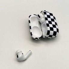 체커보드에어팟케이스