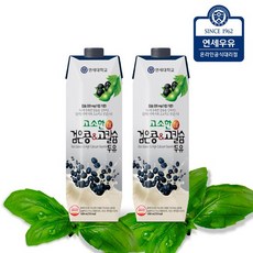 연세두유 검은콩 고칼슘 두유 1000ml x 12팩, 상세설명 참조
