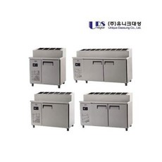 업소용 토핑테이블 유니크 직냉식 토핑테이블냉장고, 선택11 스텐1500-아날로그