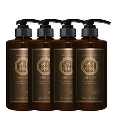 [댕기머리]뉴골드 샴푸 500ml 4개