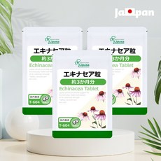 면역력에 좋은 영양제 에키네시아 추출물 360알 일본내수용 천연항생제 감기예방 암예방 독감예방 효능 드린국화, 3개, 360정